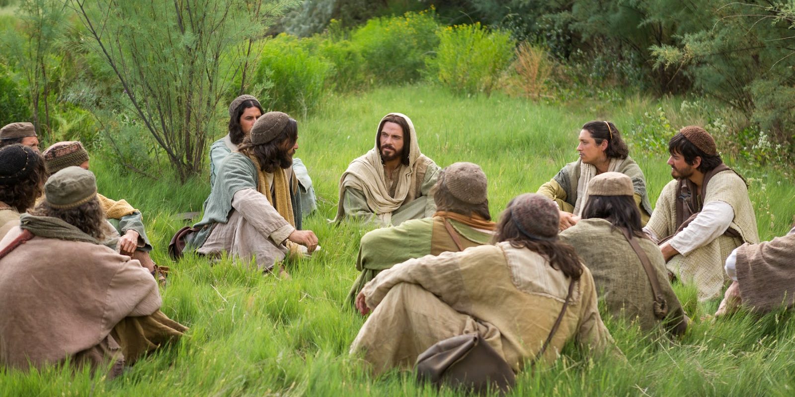 Resultado de imagem para jesus e seus discípulos
