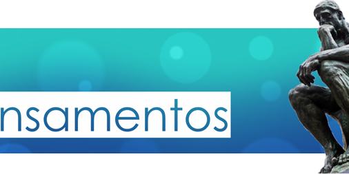 pensamentos