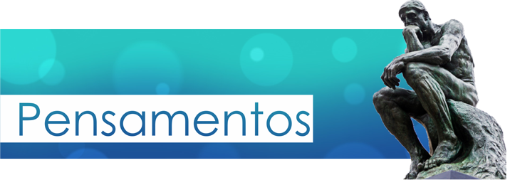 pensamentos