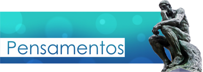 pensamentos