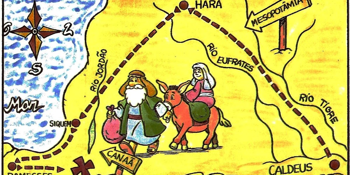 As Viagens de Abraão – A/1746 – Recanto do Escrito