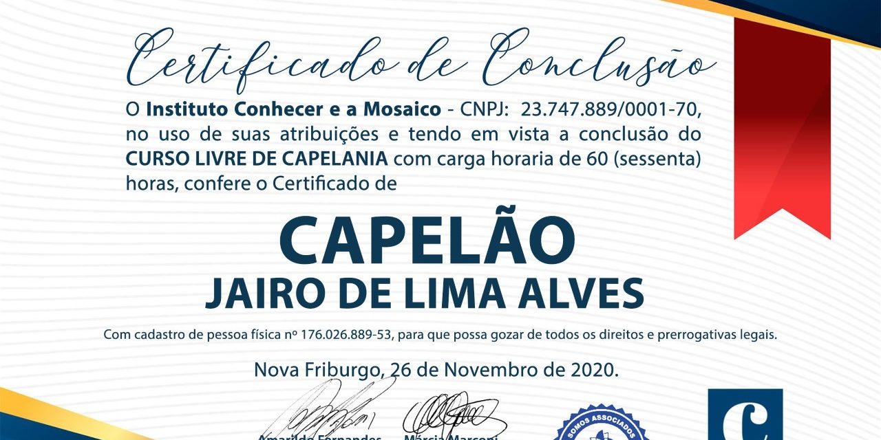 cERTIFICADO