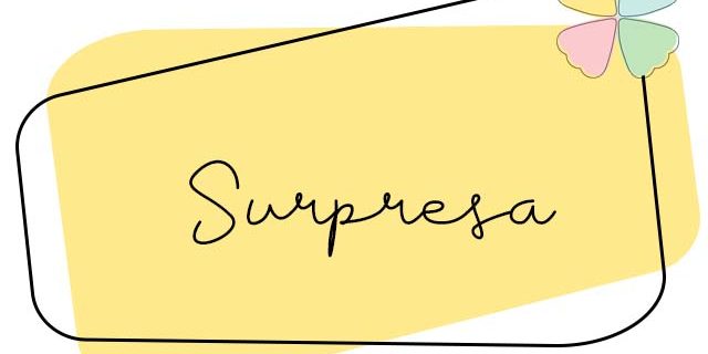 UMA SURPRESA AGRADÁVEL – Recanto do Escrito