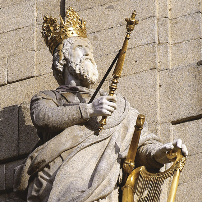 O Rei Davi (Mosteiro do Escorial, Espanha) – Foto: Sergio Hollmann